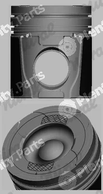 Nüral 87-101100-10 — Piston