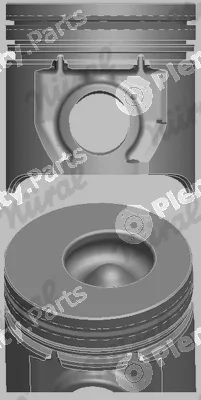 Nüral 87-123711-10 — Piston