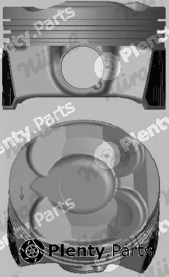 Nüral 87-444807-00 — Piston