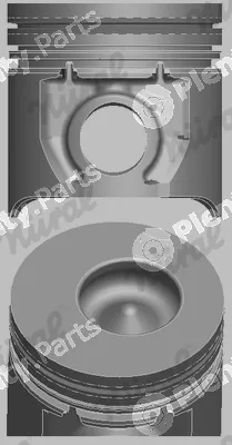 Nüral 87-123711-00 — Piston