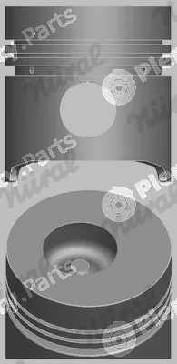 Nüral 87-207208-00 — Piston