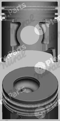 Nüral 87-288307-10 — Piston