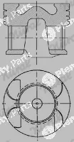 Nüral 87-422407-10 — Piston