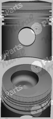 Nüral 87-174607-10 — Piston