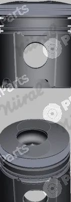 Nüral 87-420300-00 — Piston