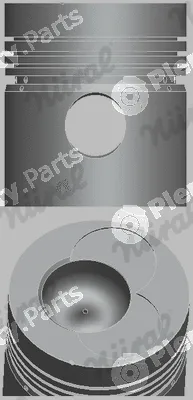 Nüral 87-523500-00 — Piston
