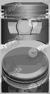 Nüral 87-214100-10 — Piston