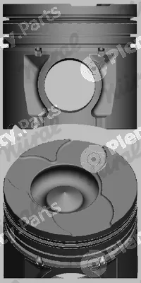 Nüral 87-143000-00 — Piston