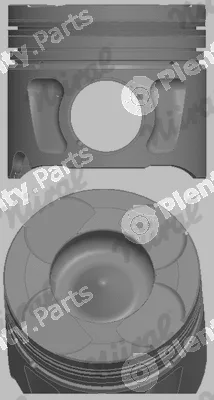 Nüral 87-436500-00 — Piston