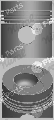 Nüral 87-214809-10 — Piston