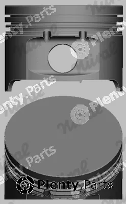 Nüral 87-104200-40 — Piston