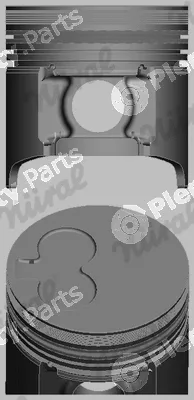 Nüral 87-283607-00 — Piston