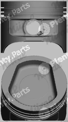 Nüral 87-502807-10 — Piston
