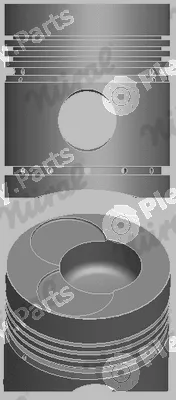 Nüral 87-203500-00 — Piston