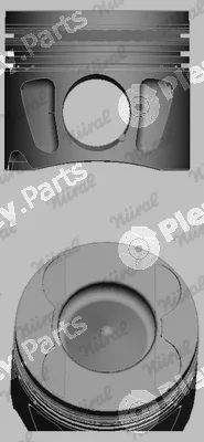 Nüral 87-427500-00 — Piston