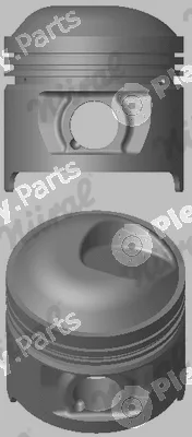 Nüral 87-176600-00 — Piston