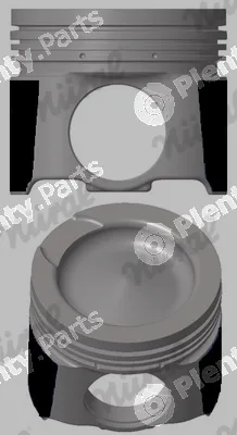 Nüral 87-440600-10 — Piston MonoSteel ®