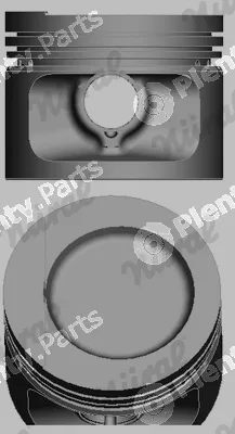 Nüral 87-109400-50 — Piston