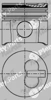 Nüral 87-103500-00 — Piston