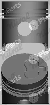 Nüral 87-321510-10 — Piston