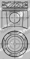 Nüral 87-143800-70 — Piston