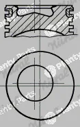 Nüral 87-425000-00 — Piston