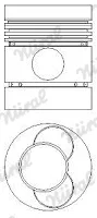 Nüral 87-174300-10 — Piston