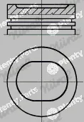 Nüral 87-215300-10 — Piston