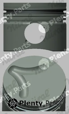 Nüral 87-704500-00 — Piston