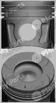 Nüral 87-435700-00 — Piston