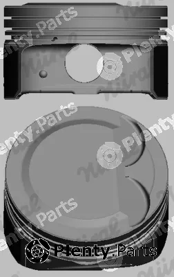 Nüral 87-424800-00 — Piston