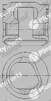 Nüral 87-132900-00 — Piston