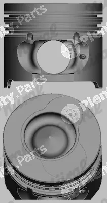 Nüral 87-123400-10 — Piston
