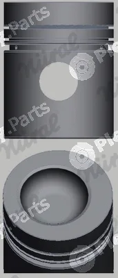 Nüral 87-319000-10 — Piston