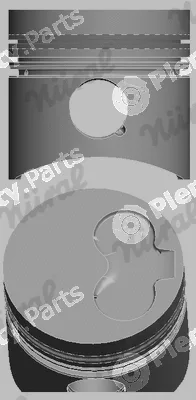 Nüral 87-109800-10 — Piston