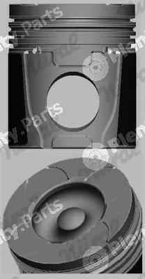 Nüral 87-101100-00 — Piston
