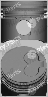 Nüral 87-990100-10 — Piston