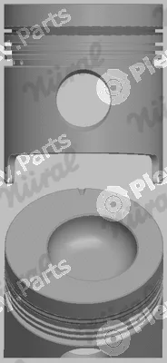 Nüral 87-202411-10 — Piston