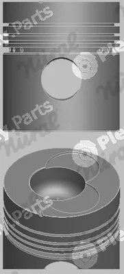 Nüral 87-214811-10 — Piston