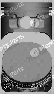 Nüral 87-104105-00 — Piston