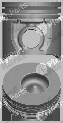 Nüral 87-123700-00 — Piston