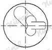 Nüral PI3561300DPSTD — Piston
