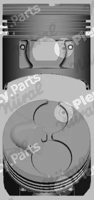 Nüral 87-288000-00 — Piston