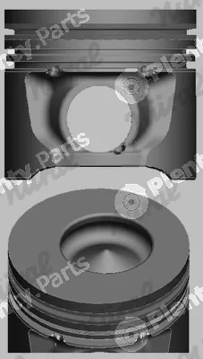 Nüral 87-107011-10 — Piston