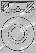 Nüral 87-523000-10 — Piston