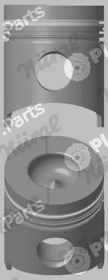 Nüral 87-245500-10 — Piston