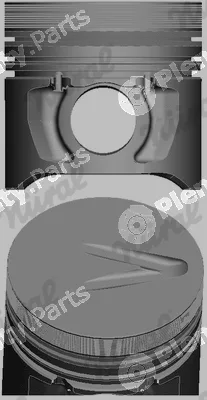 Nüral 87-524200-00 — Piston