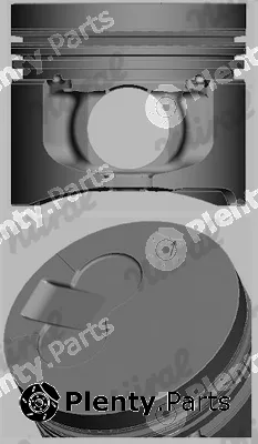 Nüral 87-444207-10 — Piston