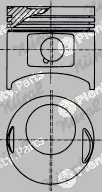Nüral 87-179500-00 — Piston