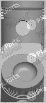 Nüral 87-202411-00 — Piston
